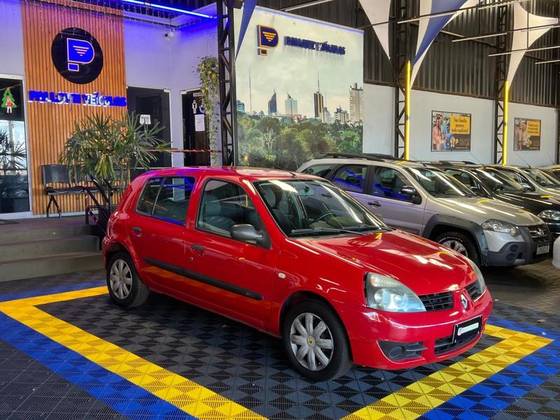 RENAULT CLIO 1.0 16V FLEX 4P MANUAL RENAULT CLIO 1.0 16V FLEX 4P MANUAL